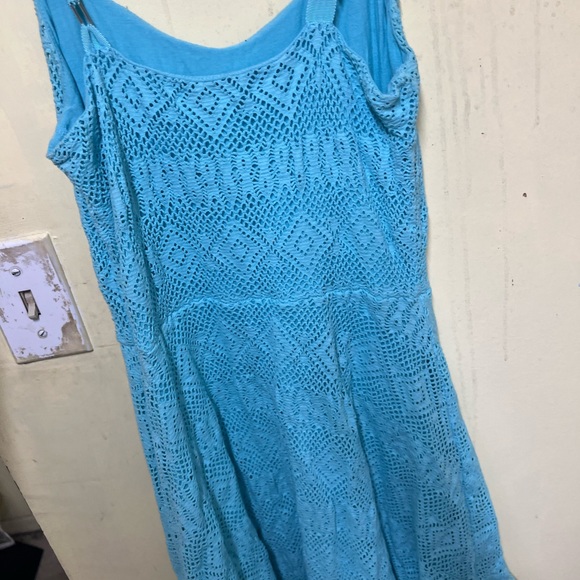 Teen dress. Size s. Lord and Taylor. Teal - Picture 3 of 3